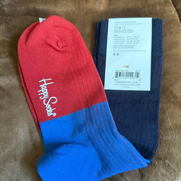 Happy Socks Crew socks 2008 Sweden - Picture 3 of 5